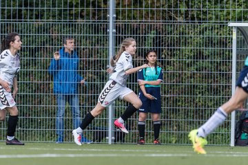 Bild 38 - B-Juniorinnen Wedel - St. Pauli : Ergebnis: 1:2